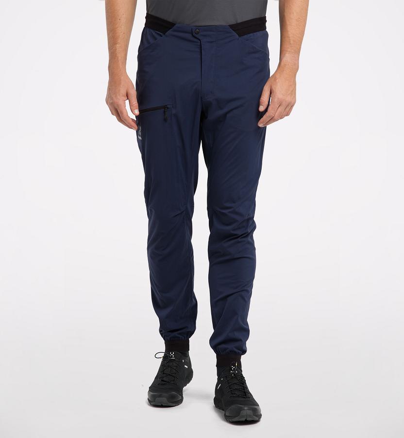 Haglöfs Mens L.I.M Fuse Hiking Pants Dark Blue New Zealand 21568HDSB